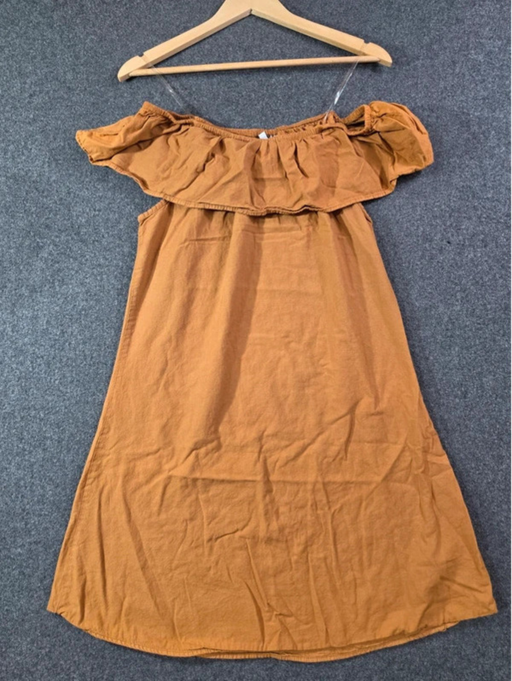 Speed Control New York Off the Shoulder Ruffle Mini Dress Size M